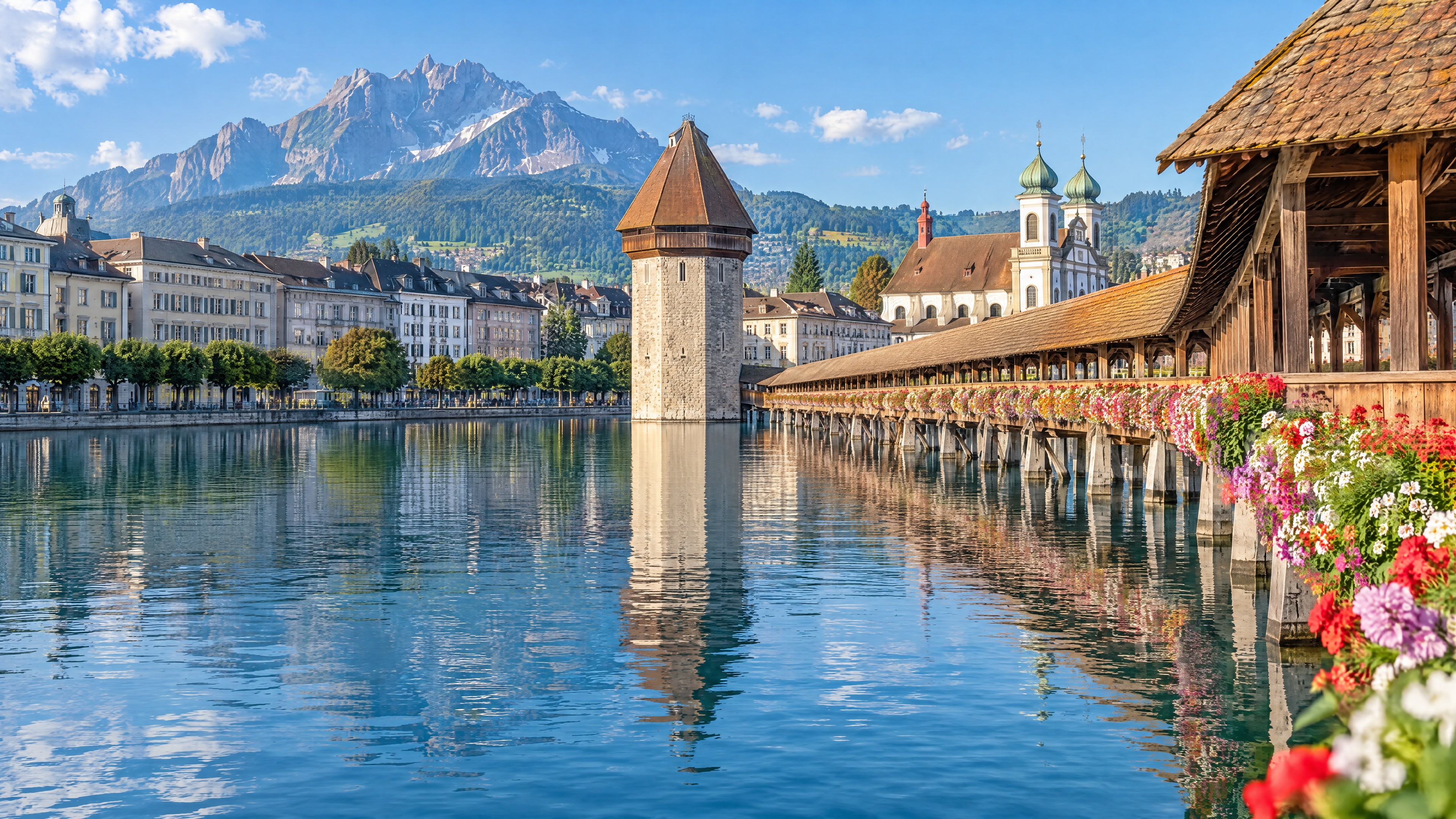 Pilatus Railway & Lucerne