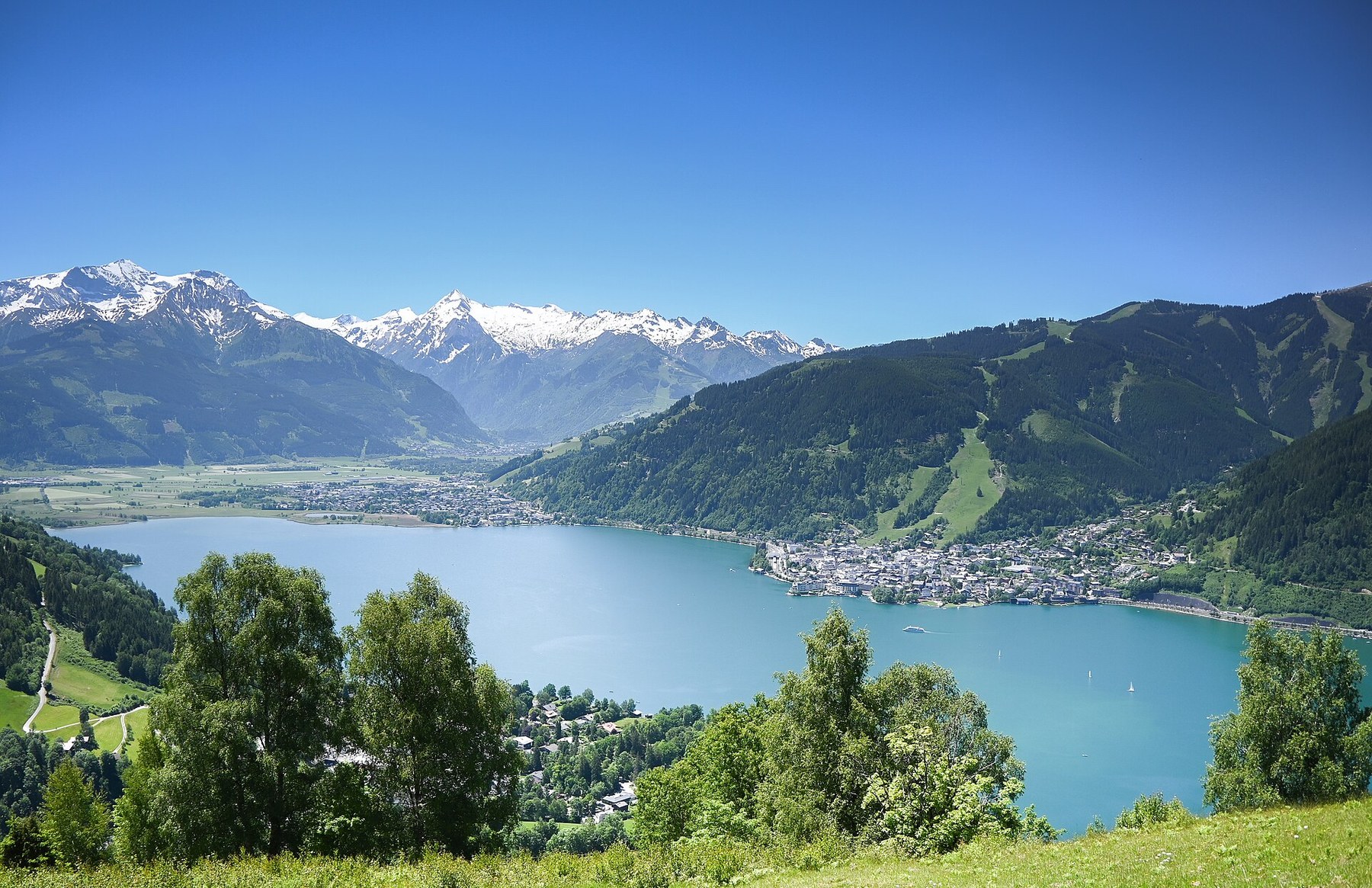 Zell am See–Kaprun — Lake & Glacier Transfer