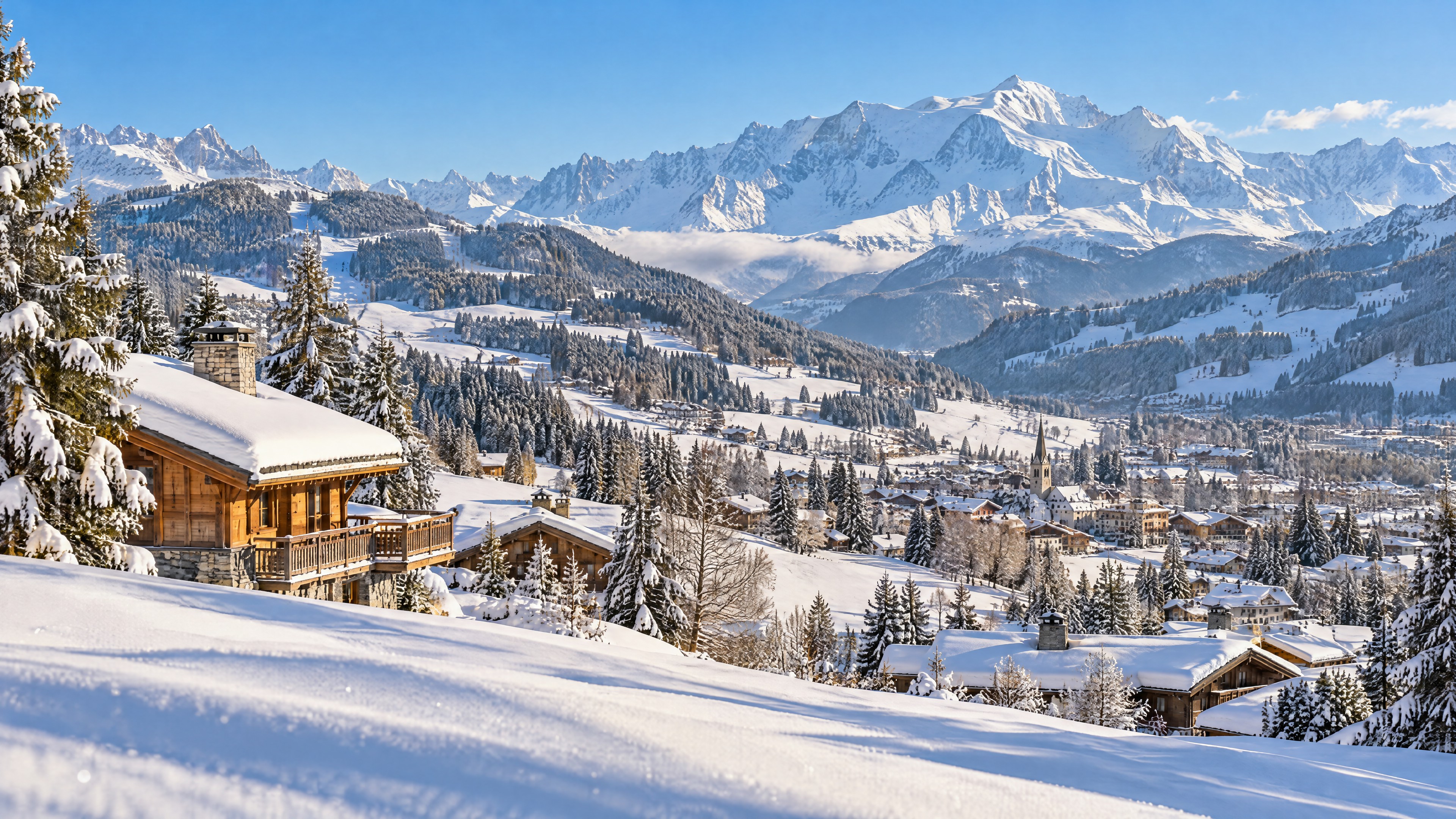 Zurich → Four Seasons Hotel Megève