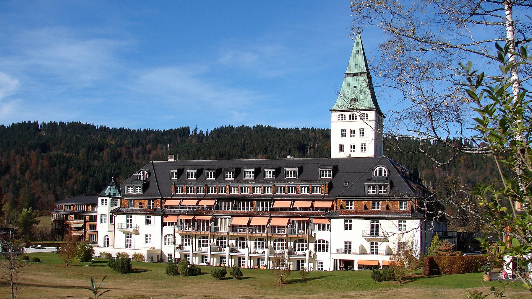 Zurich → Schloss Elmau