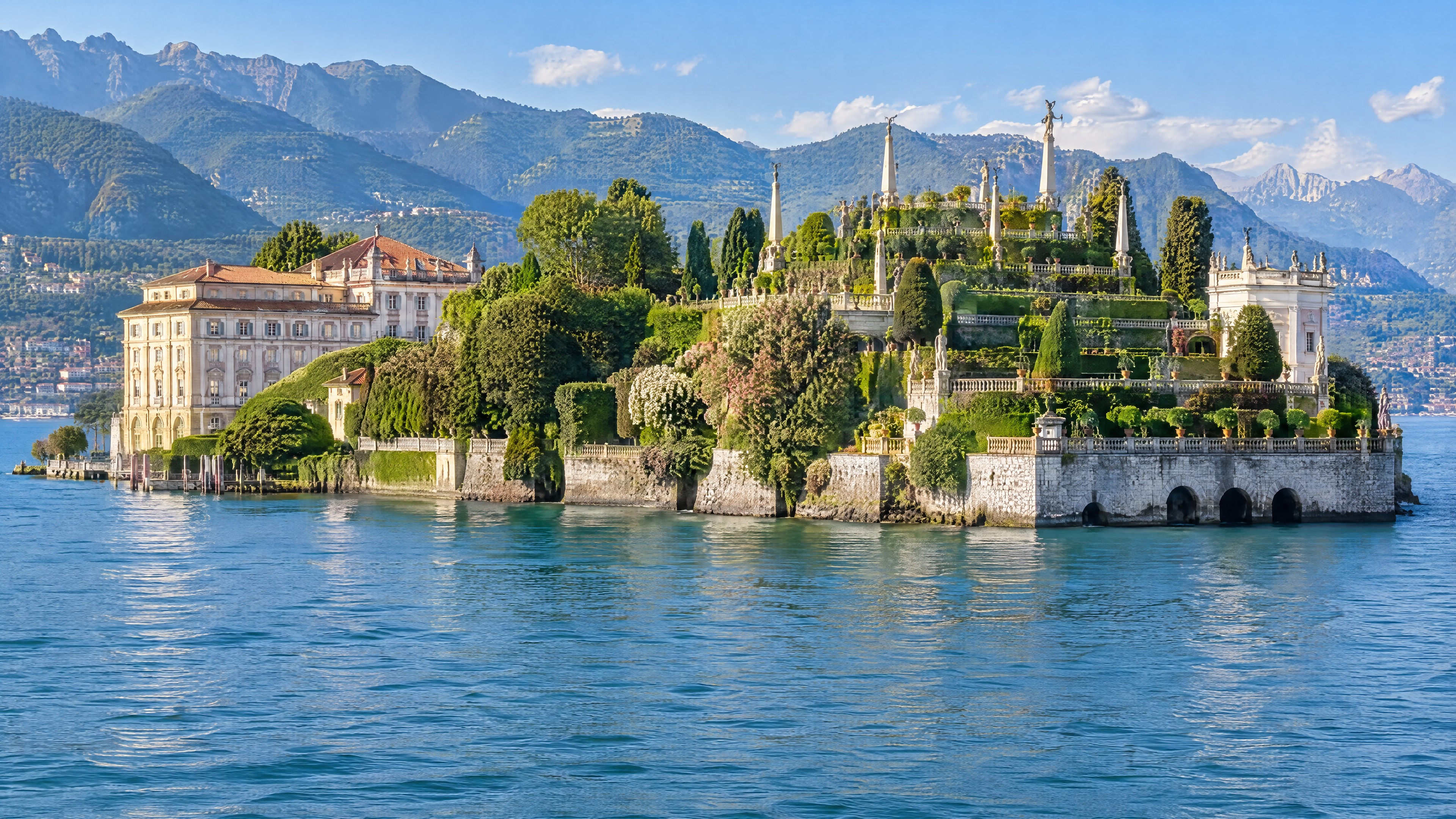 Zurich → Lake Maggiore · Stresa & Borromean Islands