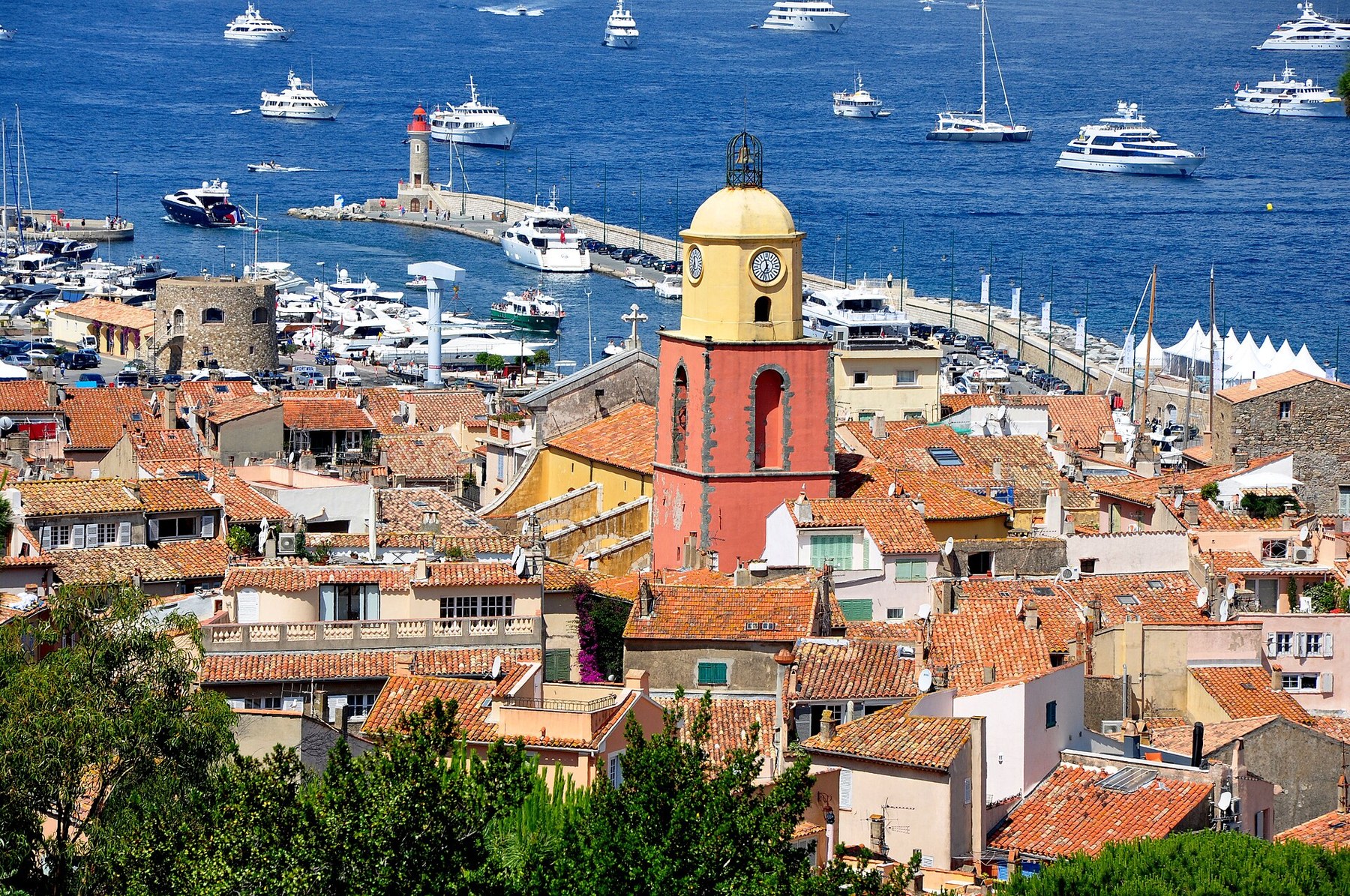 Zurich → Saint-Tropez
