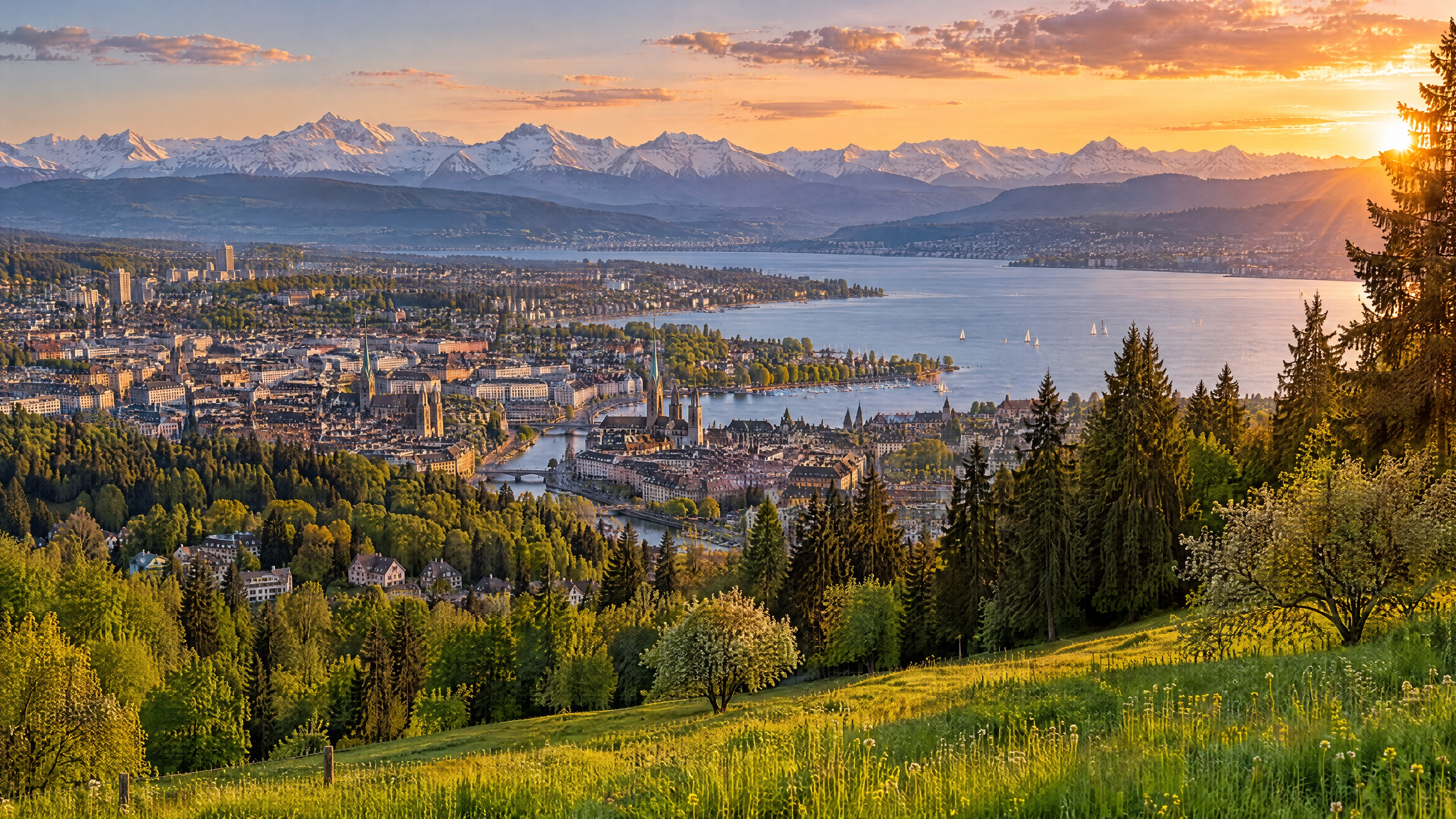 Zurich → The Dolder Grand · Zurich