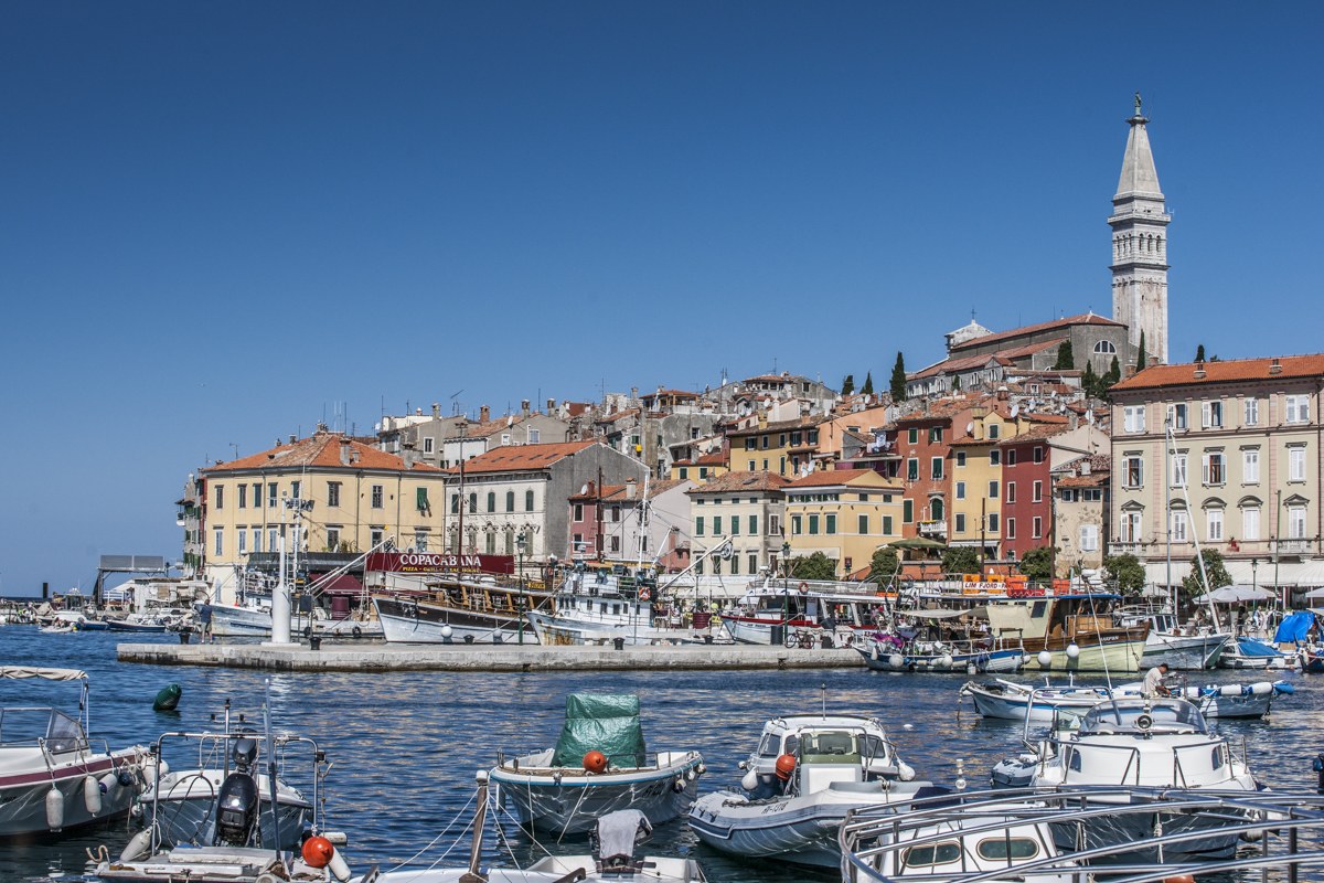 Zurich → Rovinj · Istria