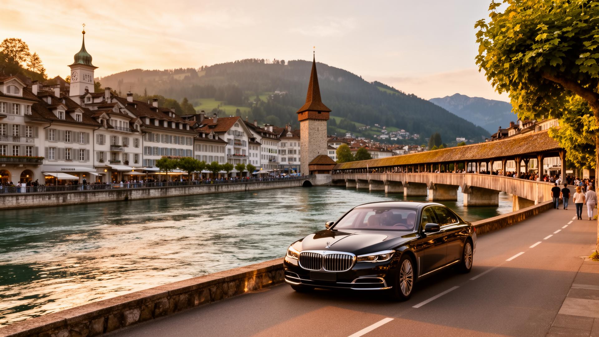 St. Moritz VIP Transfer: Luxus im Engadin