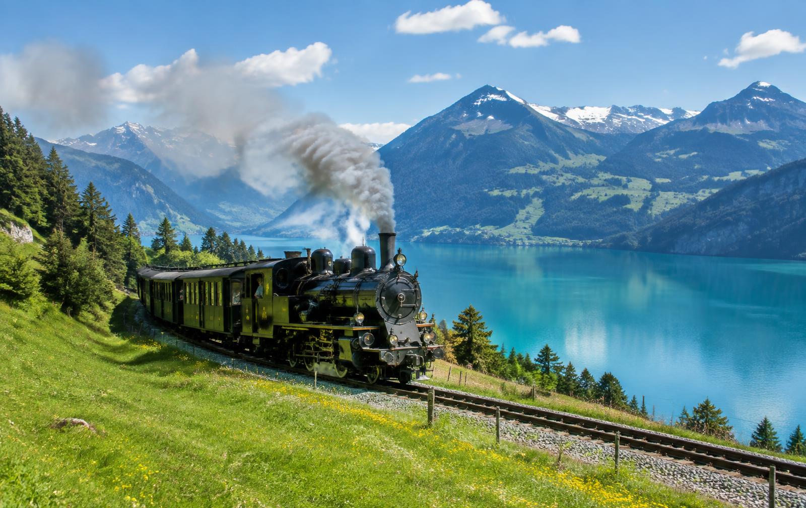 Brienz Rothorn Steam Railway & Lake Brienz