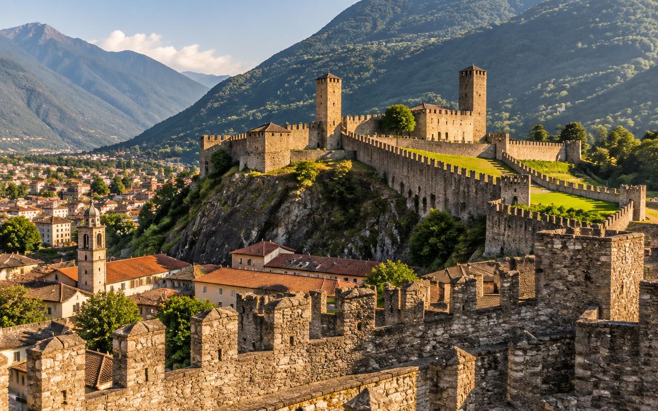Castles of Bellinzona