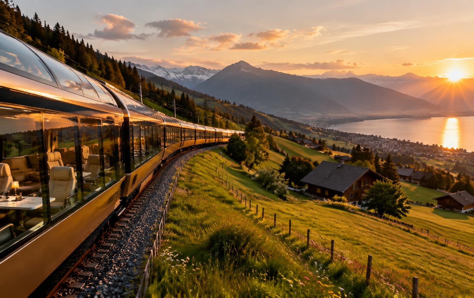 GoldenPass Express & Montreux Riviera