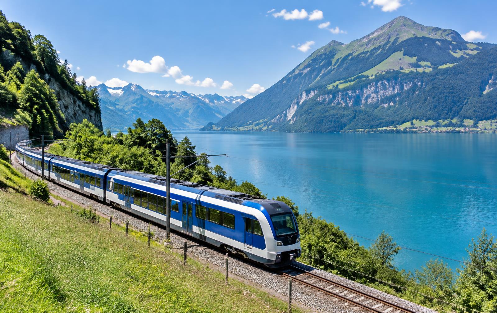 Lucerne–Interlaken Scenic Train & Private Transfer