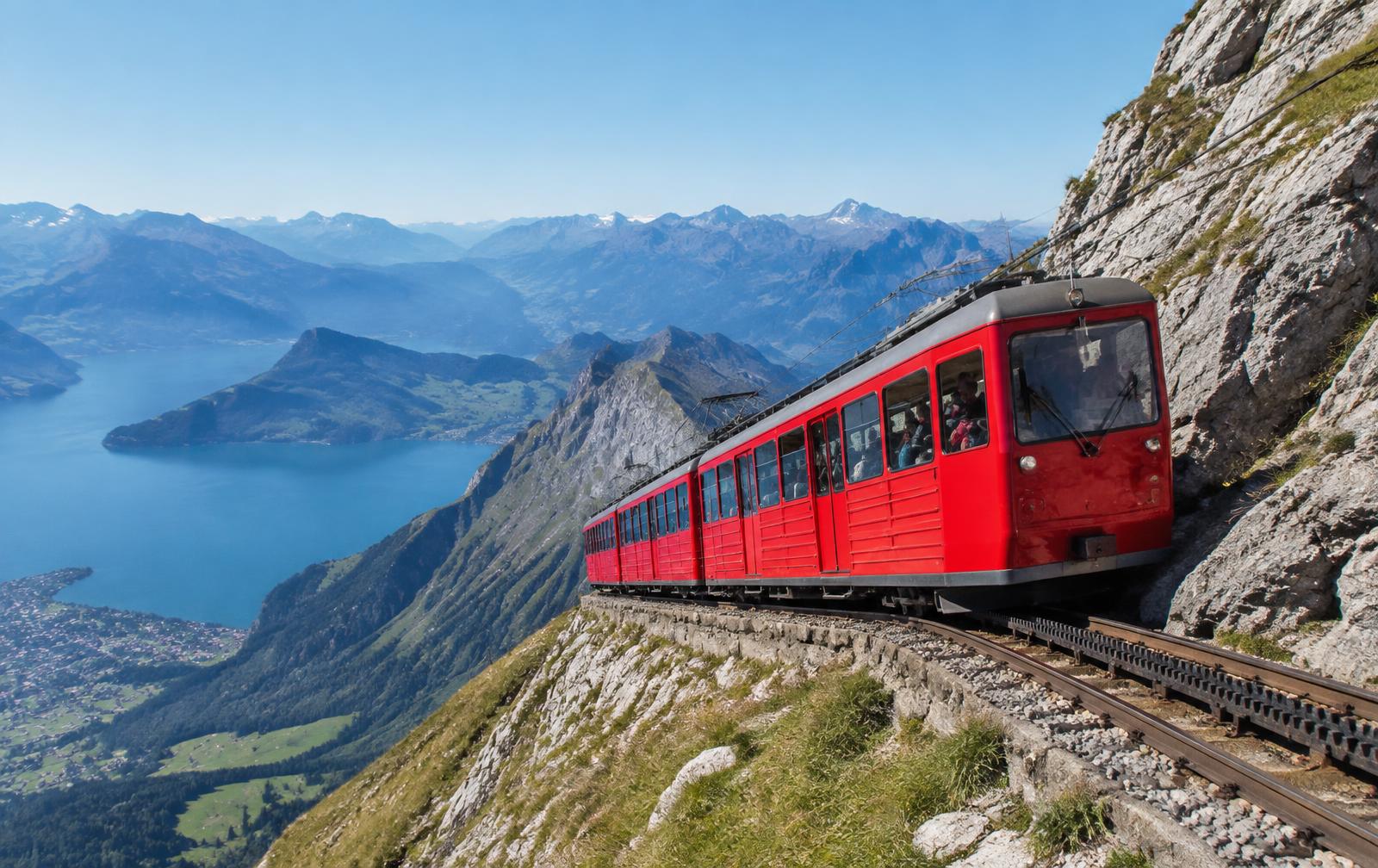 Pilatus Railway & Lucerne
