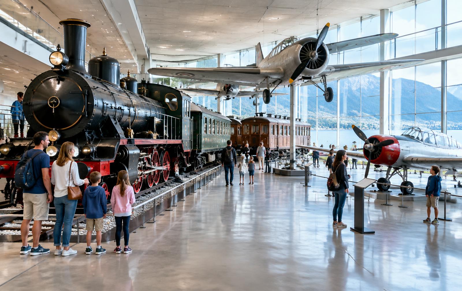 Swiss Museum of Transport & Lucerne