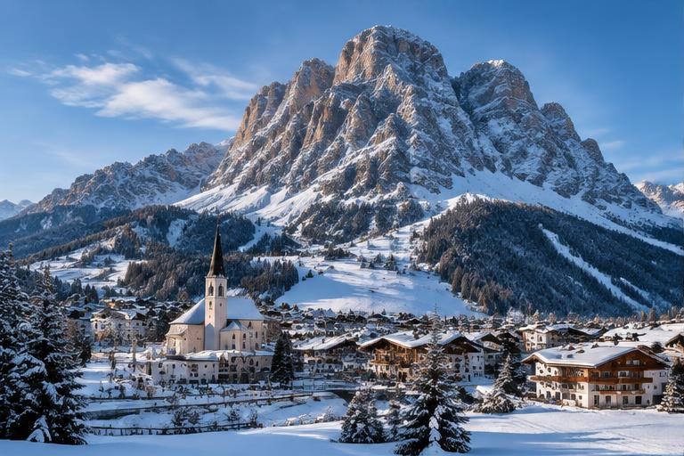 Corvara & Sassongher