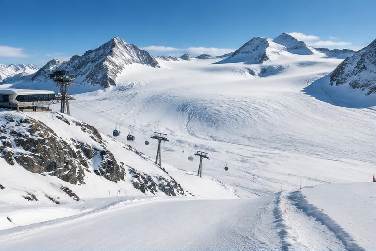 Rettenbach glacier