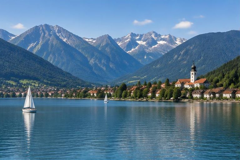 Tegernsee and the Bavarian Alps
