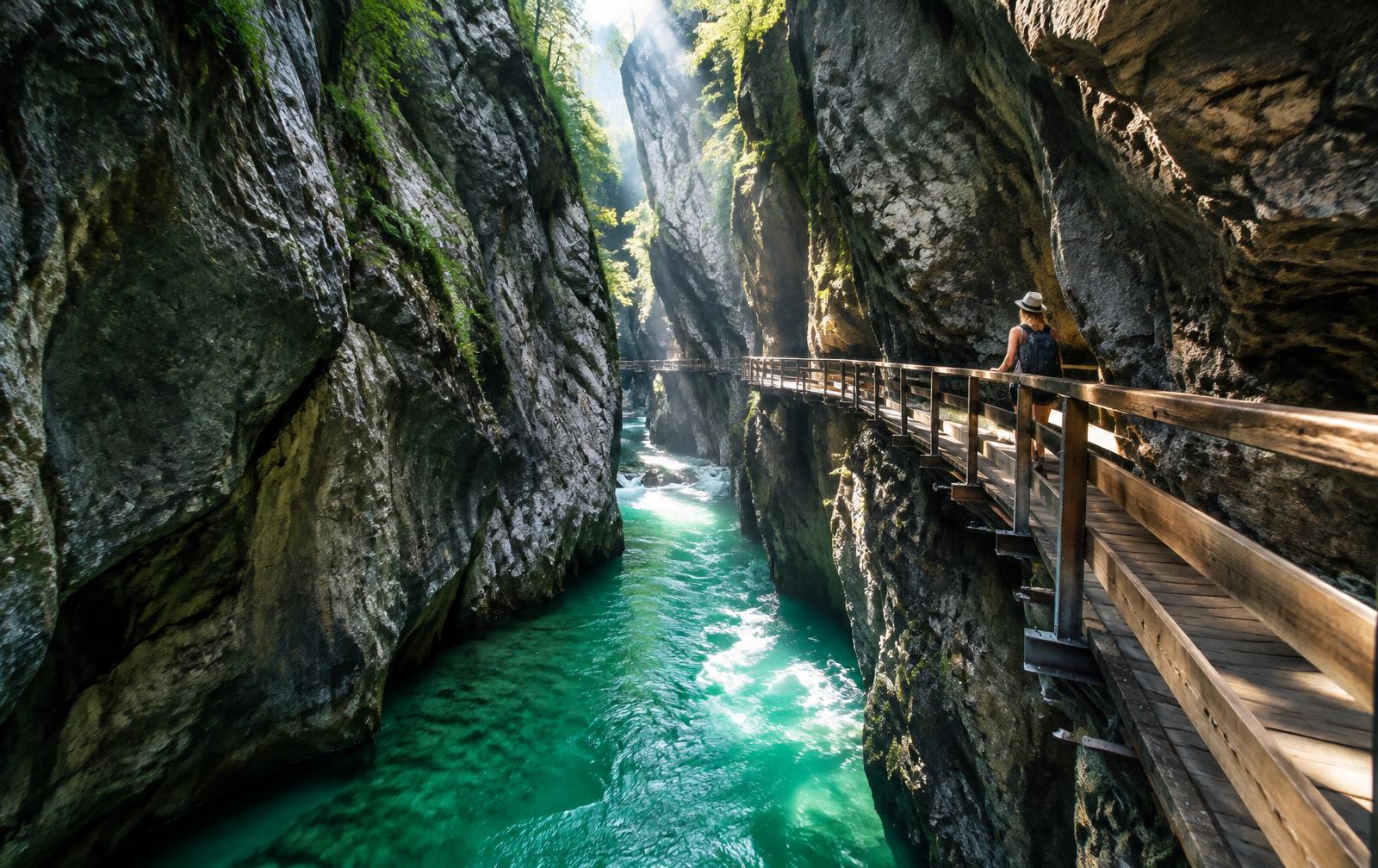Zurich → Aare Gorge · Aareschlucht Meiringen