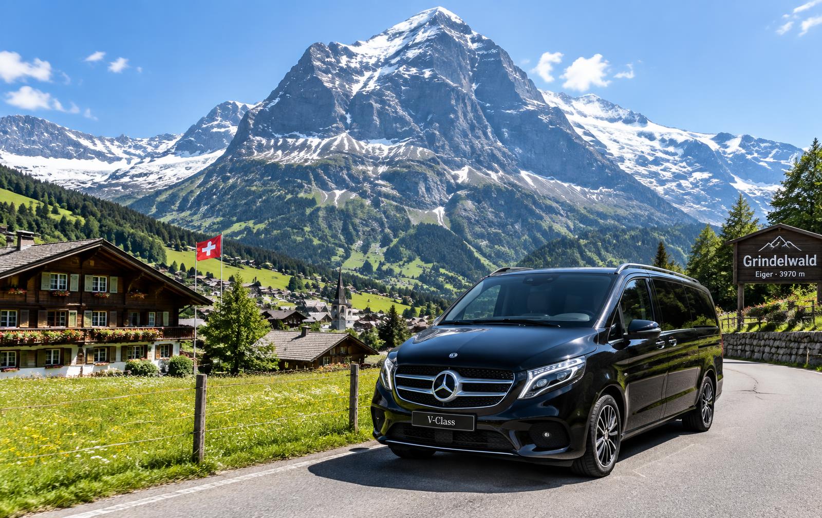 Zurich → Grindelwald · Beneath the Eiger