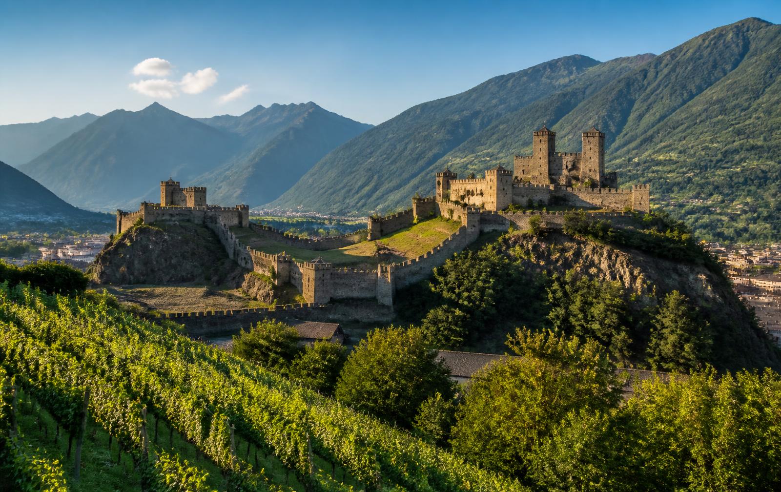 Bellinzona Castles