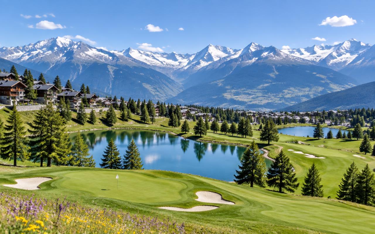 Lakes & golf on the sunny plateau