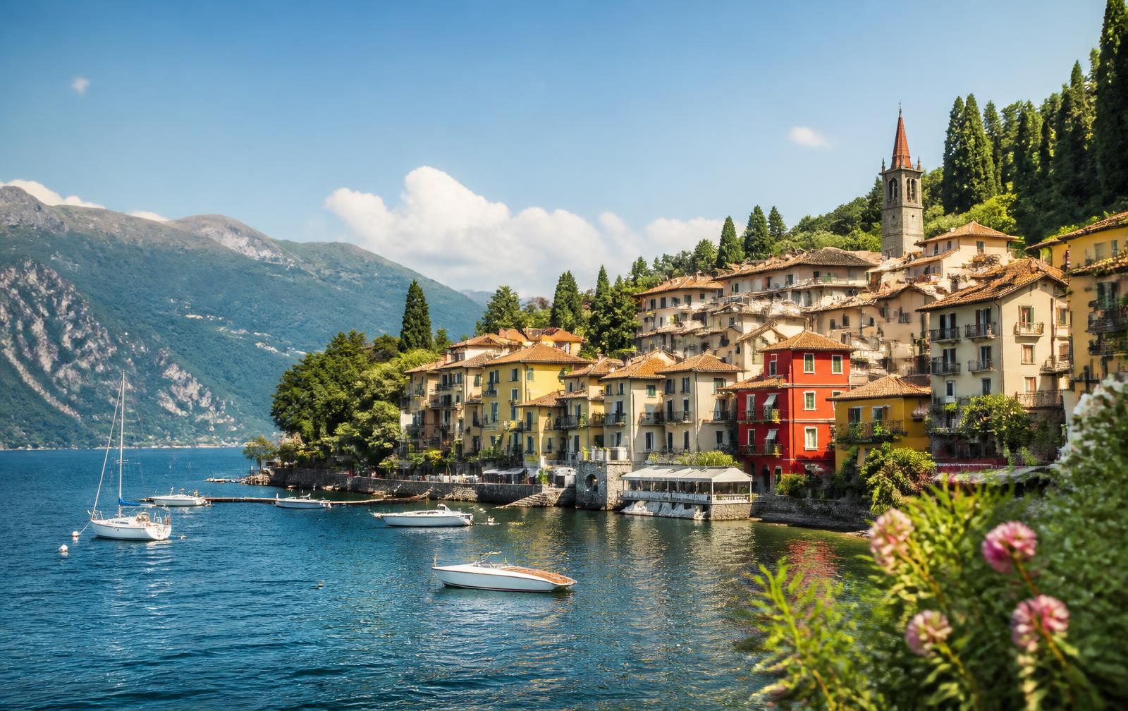 Lake Como – Bellagio / Varenna